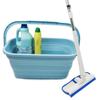 SAMMART 11.6L (3.06 Gallon) Collapsible Rectangular Handy Basket/Bucket (Sea Angel, 1) view 4
