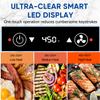 Indoor Grill CUSIMAX Electric Smokeless Grill Portable Korean BBQ with Turbo Smoke Extractor Technology, Non-stick Removable Plate, Tempered Glass Lid, Great for Party(Single Plate) view 3