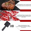 CUSIMAX Raclette Grill Electric Grill Table Portable 2 in 1 Korean BBQ Grill Indoor & Cheese Raclette, Reversible Non-stick plate, Crepe Maker with Adjustable temperature control and 8 Paddles view 3