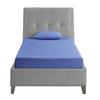 Lexicon Cantus 7-Inch Gel-Infused Memory Foam Mattress Set, Twin, Blue view 3