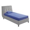 Lexicon Cantus 7-Inch Gel-Infused Memory Foam Mattress Set, Twin, Blue view 4