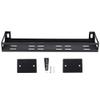 Liineparalle Wall Mount Spice Rack ,Stainless Steel Spice Rack Shelf Household Kitchen Display Rack for Spice Condiment Sauce view 1