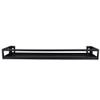Liineparalle Wall Mount Spice Rack ,Stainless Steel Spice Rack Shelf Household Kitchen Display Rack for Spice Condiment Sauce view 2