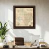 Wall Art Giant | 1858 Map Of Texas | Canvas Or Framed Print | Various Sizes view 2
