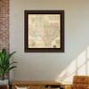 Wall Art Giant | 1858 Map Of Texas | Canvas Or Framed Print | Various Sizes view 3