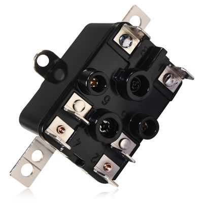 PartsBroz TJ690380 90-380 90380 Fan Relay - Compatible with White Rodgers - Replaces AP4485598 620537 92380 - Compact & Totally Enclosed Design - Coil Voltage 24 VAC 50/60Hz