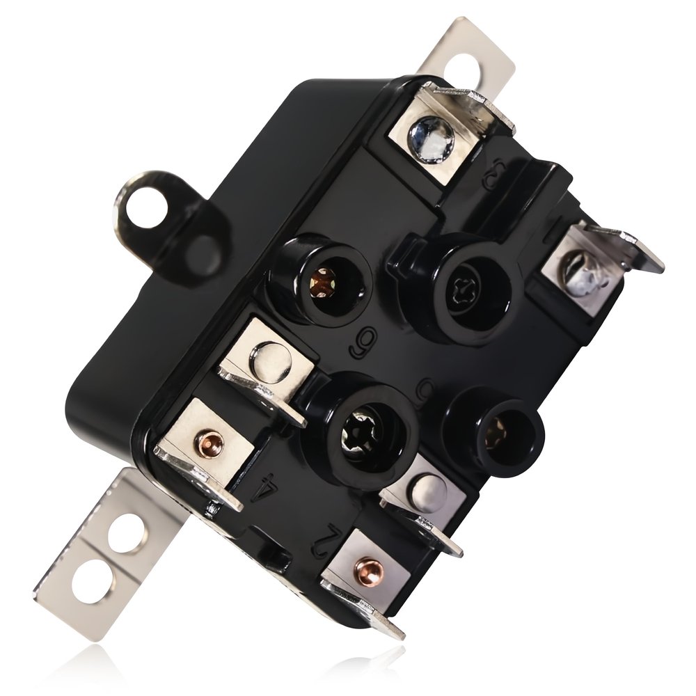 PartsBroz TJ690380 90-380 90380 Fan Relay - Compatible with White Rodgers - Replaces AP4485598 620537 92380 - Compact & Totally Enclosed Design - Coil Voltage 24 VAC 50/60Hz