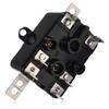 PartsBroz TJ690380 90-380 90380 Fan Relay - Compatible with White Rodgers - Replaces AP4485598 620537 92380 - Compact & Totally Enclosed Design - Coil Voltage 24 VAC 50/60Hz view 1