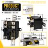 PartsBroz TJ690380 90-380 90380 Fan Relay - Compatible with White Rodgers - Replaces AP4485598 620537 92380 - Compact & Totally Enclosed Design - Coil Voltage 24 VAC 50/60Hz view 2