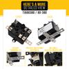 PartsBroz TJ690380 90-380 90380 Fan Relay - Compatible with White Rodgers - Replaces AP4485598 620537 92380 - Compact & Totally Enclosed Design - Coil Voltage 24 VAC 50/60Hz view 4