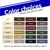Instabind Carpet Binding - Regular Style, Rug Binding, Ideal for Area Rugs, Durable Hold, DIY Carpet Finishing Edge - Smoke, 54 ft Rolls view 3