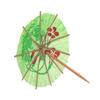 Black Duck Brand Paper Wood 4" Umbrella Drink Cocktail Picks view 2