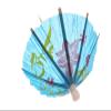 Black Duck Brand Paper Wood 4" Umbrella Drink Cocktail Picks view 3