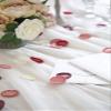 Floroom 500pcs Rose Petals Red Fake Faux Silk Flower Petals for Wedding Flower Girl Basket Aisle Scatter Sweetheart Table Centerpieces Party Confetti Bridal Shower Romantic Night Home Decoration view 3