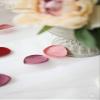 Floroom 500pcs Rose Petals Red Fake Faux Silk Flower Petals for Wedding Flower Girl Basket Aisle Scatter Sweetheart Table Centerpieces Party Confetti Bridal Shower Romantic Night Home Decoration view 4