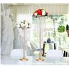 21.6in Gold Wedding Centerpieces for Table, 2Pcs Tall Vases Wedding Centerpieces with Sparkling Crystal Beads, Metal Flower Stand for Wedding Reception Party Events Home Decor view 2