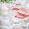 Floroom 500pcs Rose Petals Blush Pink Faux Silk Flower Petals for Wedding Flower Girl Basket Aisle Scatter Cake Dinner Table Centerpieces Party Confetti Bridal Shower Romantic Night Decoration view 2