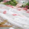 Floroom 500pcs Rose Petals Blush Pink Faux Silk Flower Petals for Wedding Flower Girl Basket Aisle Scatter Cake Dinner Table Centerpieces Party Confetti Bridal Shower Romantic Night Decoration view 4