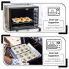 TeamFar 2 Packs Muffin Pan, Stainless Steel Muffin Cupcake Pan Tin Tray for Baking, for Mini Cakes/Tarts/Quiche, Healthy & Sturdy, Oven & Dishwasher Safe (6-Cup) view 4