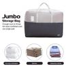 105L Clothing Storage Bags, 2pcs Comforter Storage Bags for Blankets and Quilts, Bedding, Sweaters, Pillows, Zippered Heavy Duty Extra Large Packing Bags for Moving view 2