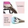 12PCS Artificial Simulation Feather Bird, Colorful Foam DecoBird for Plant Garden Home view 4