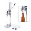 Manual Beer Bottle Filler Set, Reduce Foaming Stainless Steel Bottle Pressure Beer Filling Machine with Wine Exhaust Valve for Home Brew Beer view 1
