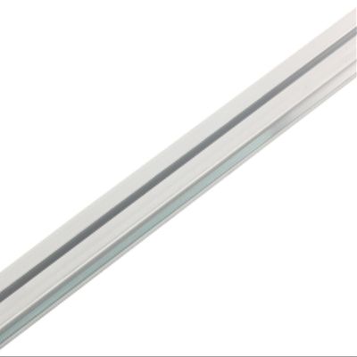 210-154 - DIN Mounting Rail, Aluminum Carrier Rail, Rail Mounted Terminal Blocks (Pack of 2) (210-154)