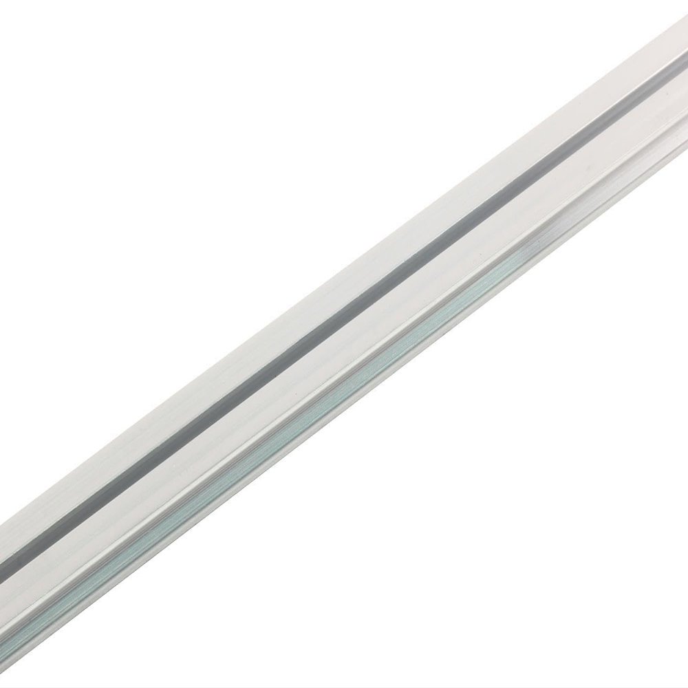 210-154 - DIN Mounting Rail, Aluminum Carrier Rail, Rail Mounted Terminal Blocks (Pack of 2) (210-154)