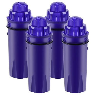 ICEPURE Pitcher Water Filter Replacement for PUR CRF950Z, CRF-950Z, PPF900Z, PPF951K, PPT700W, CR-1100C, CR1100CV, DS-1800Z, PPT711W, PPT711B, PPT111W and More PUR Pitcher and Dispensers System, 4PACK