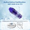ICEPURE Pitcher Water Filter Replacement for PUR CRF950Z, CRF-950Z, PPF900Z, PPF951K, PPT700W, CR-1100C, CR1100CV, DS-1800Z, PPT711W, PPT711B, PPT111W and More PUR Pitcher and Dispensers System, 4PACK view 2