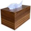 Hand Towel Box Cover and Dispenser Compatible with Kimberly Clark Kleenex Brand POP-UP Paper Hand Towel Box .Walnut view 1