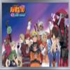 Naruto Shippuden - Together Wall Poster, 22.4L" x 14.7W", Silver Framed Version view 1