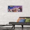 Naruto Shippuden - Together Wall Poster, 22.4L" x 14.7W", Silver Framed Version view 2