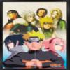Trends International Naruto Shippuden - Key Art Wall Poster, 14.725" x 22.375", Black Framed Version view 1
