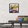 Trends International Naruto Shippuden - Key Art Wall Poster, 14.725" x 22.375", Black Framed Version view 2