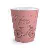 Let's Go For A Ride Behr Coral Rose Latte mug view 1