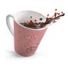 Let's Go For A Ride Behr Coral Rose Latte mug view 2