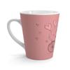Let's Go For A Ride Behr Coral Rose Latte mug view 3