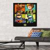 Trends International Scooby- Doo: Scoob! - Grid Wall Poster, 22.375" x 34", Premium Unframed Version view 2
