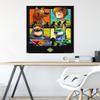 Trends International Scooby- Doo: Scoob! - Grid Wall Poster, 22.375" x 34", Premium Unframed Version view 4