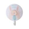 2 Pcs Fan Filters Kid Finger Protector Cartoon Fan Dust Cover Net Cute Washable Dustproof Safety Cover -18in A04 view 1