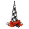 Mud Pie Witch Hat Halloween Table Sitter, Large 9" x 5" Dia, Black (40030063L) view 1