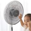 2 Pcs Fan Filters Kid Finger Protector Cartoon Fan Dust Cover Net Cute Washable Dustproof Safety Cover -16in A04 view 4