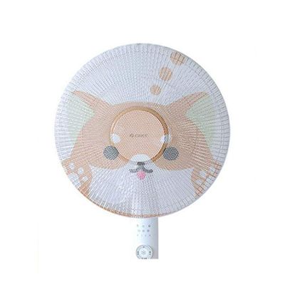 2 Pcs Fan Filters Kid Finger Protector Cartoon Fan Dust Cover Net Cute Washable Dustproof Safety Cover -16in A02