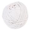 EXCEART 1pc Woven Cotton Tapestry Rope Long Wide Manual DIY Decorative Cotton Cord for Handmade Tapestry Projects Beige for Home Decor and Crafting view 1