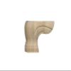 BingLTD - 5 3/4" Unfinished Hardwood Sofa Legs - Set of 4 (T-PFP-PED-RW) view 1