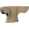 BingLTD - 5 3/4" Unfinished Hardwood Sofa Legs - Set of 4 (T-PFP-PED-RW) view 4