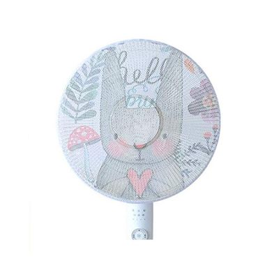 2 Pcs Fan Filters Kid Finger Protector Cartoon Fan Dust Cover Net Cute Washable Dustproof Safety Cover -18in A03