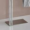 Kings Brand Furniture - Courter Metal Freestanding Bathroom Towel Rack Stand, Chrome view 4