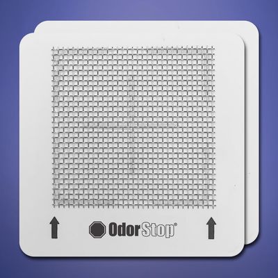 OdorStop OSOPS1 - Ozone Plate OS600UV, OSAP7/3700 - Replacement for Airthereal, Alpine, Atlas, Best Choice, Better Living, Breathe Fresh, Ecoquest, and Green Air, 600UV/OSAP7, Pack of 2